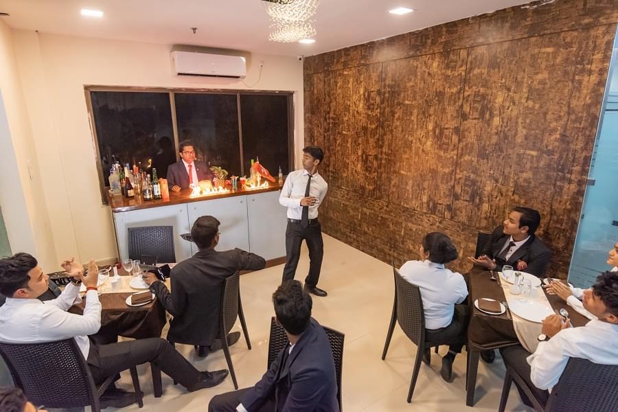 International School of Hospitality Management Kolkata Practical Training photo 25